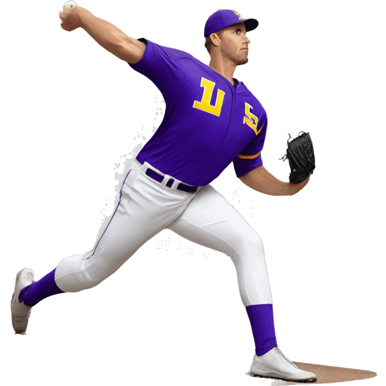 LSU pitcher PAUL SKENES emoji