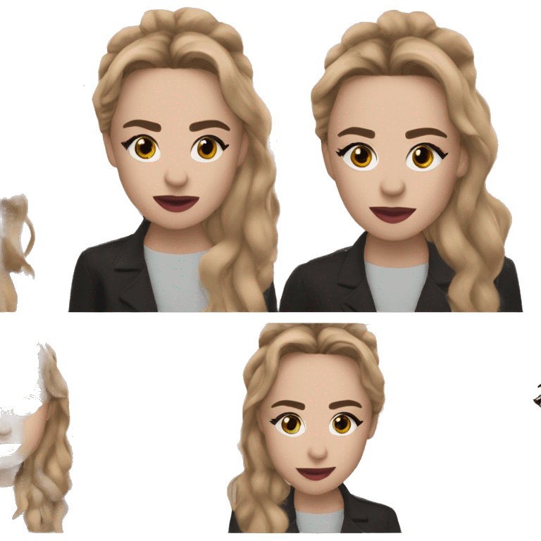 sabrina carpenter espresso music video emoji