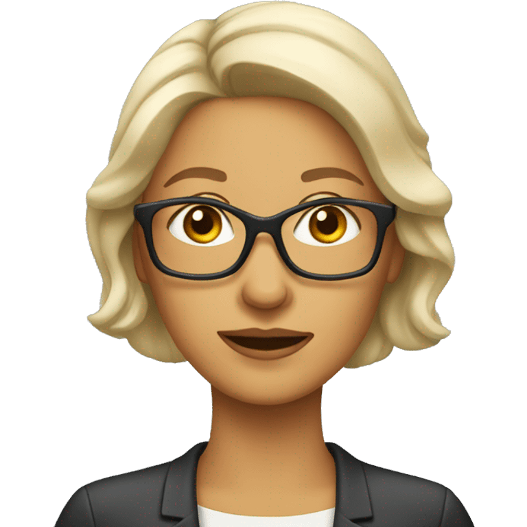 Woman psychologist  emoji