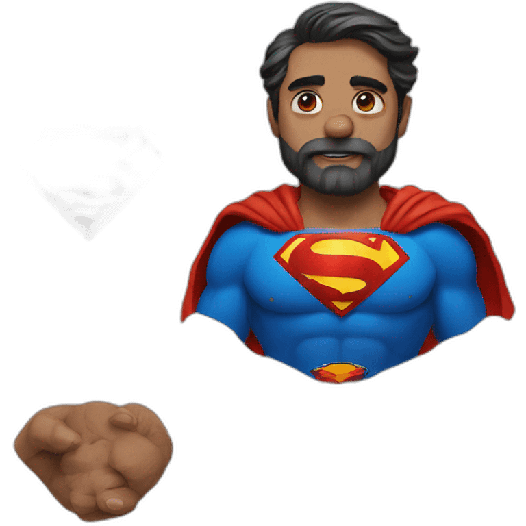 Modi Superman emoji