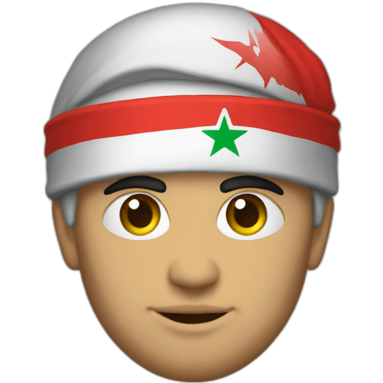 Syrie libre emoji