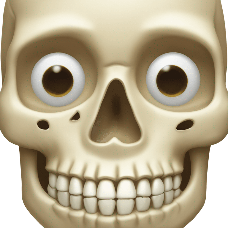 Skull emoji