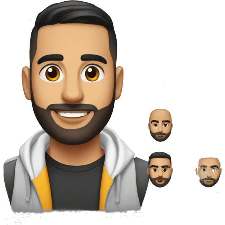 Karan aujla  emoji