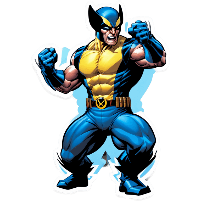 Wolverine emoji