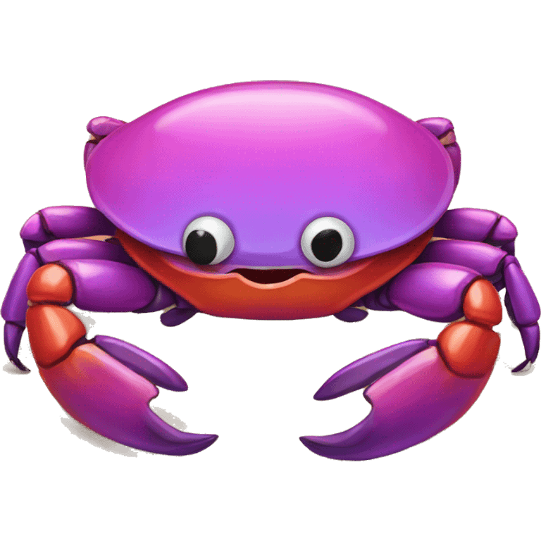 gay crabs emoji