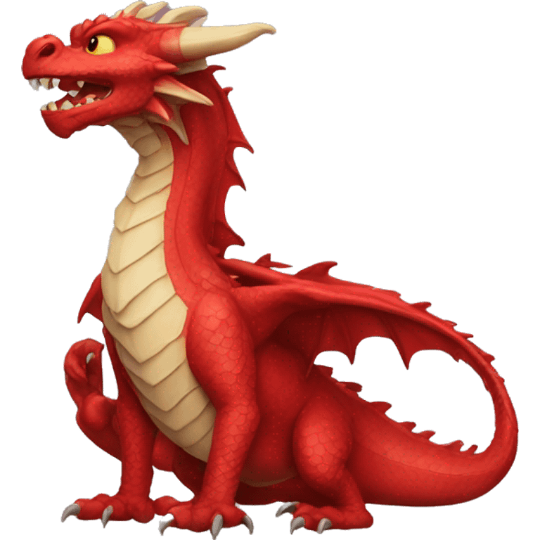 red dragon emoji