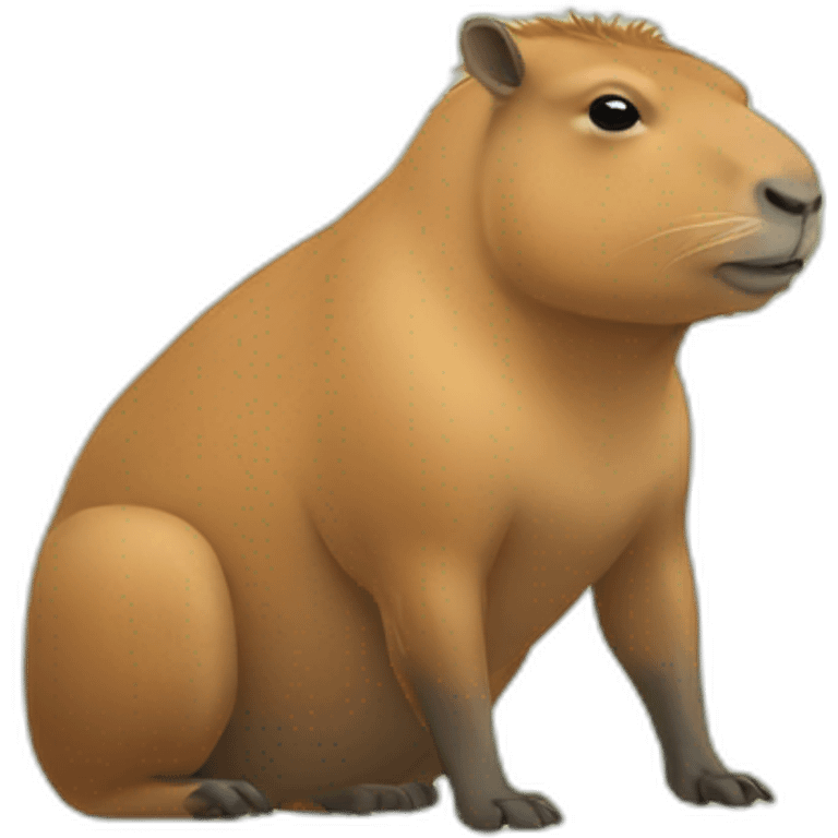 Cabybara emoji