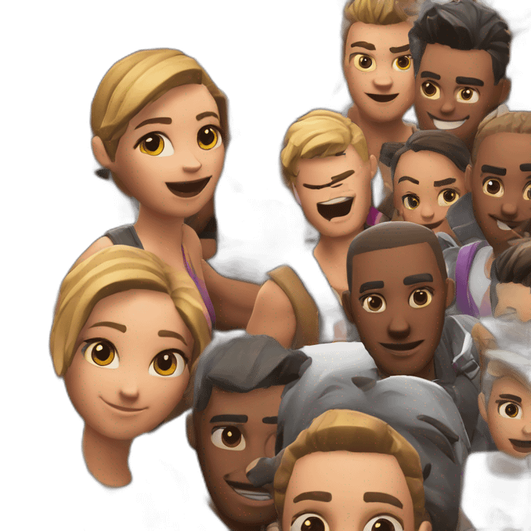 Fortnite emoji