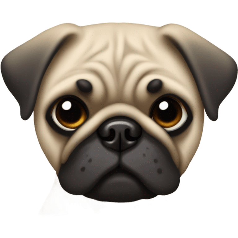 Pug emoji