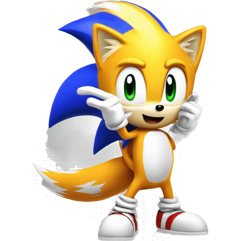 Sonic tails emoji