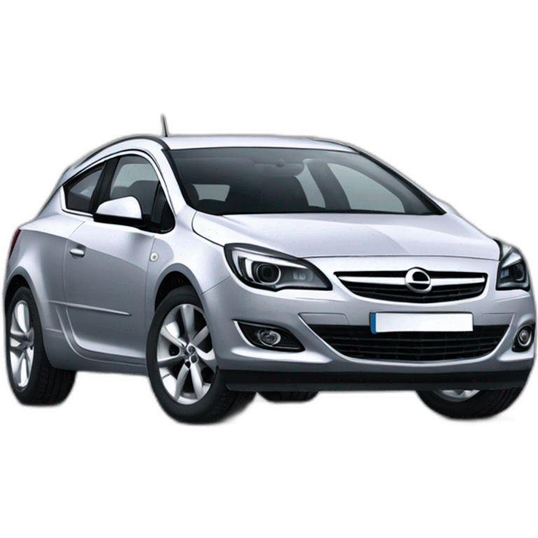 Opel - astra - H. emoji