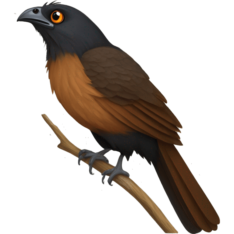 Coucal emoji