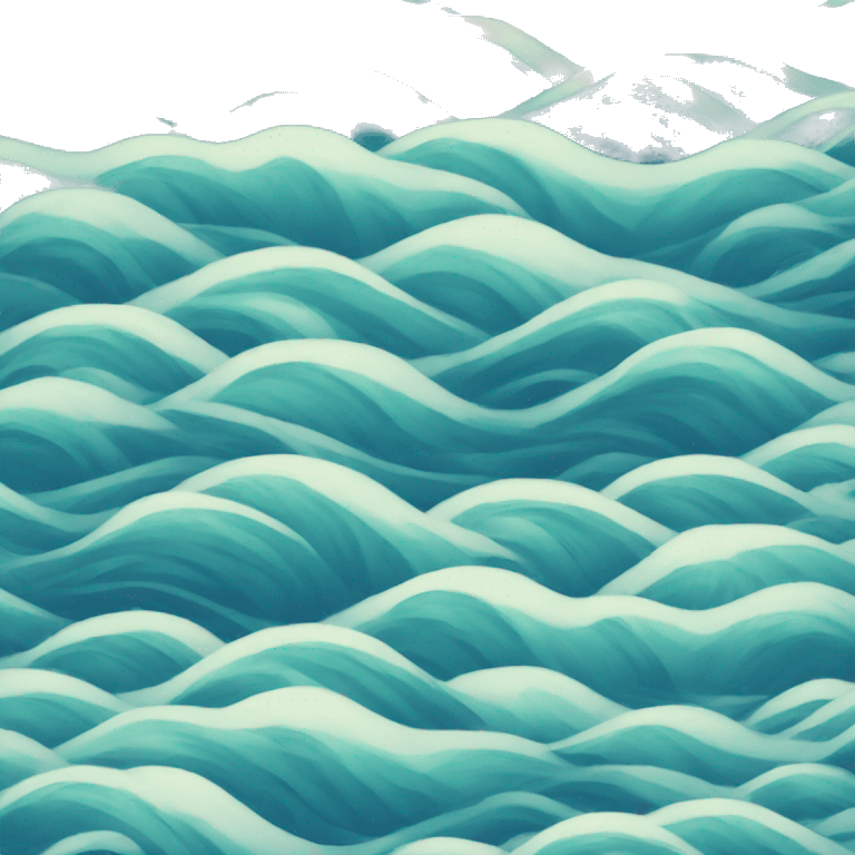 ocean wave emoji