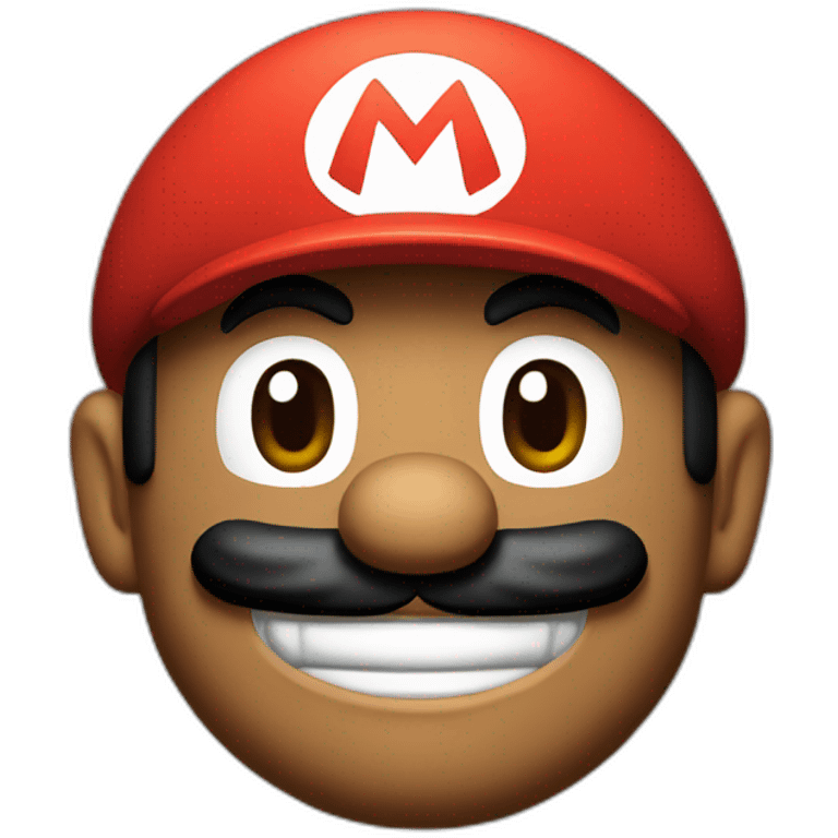 Mario Brothers emoji emoji