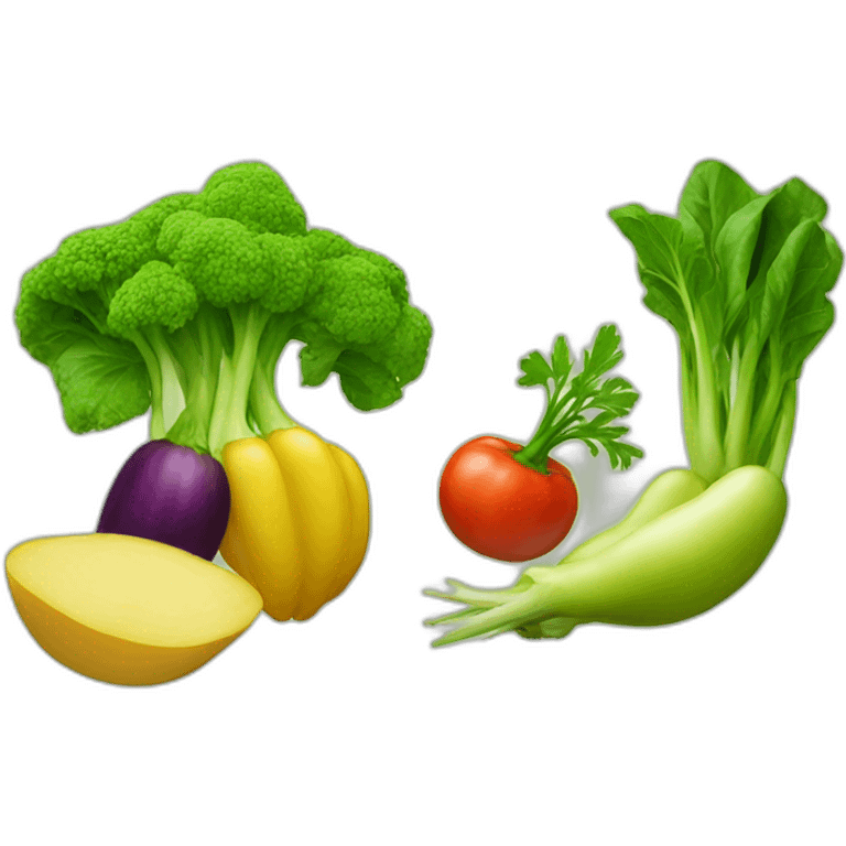 mi mundo veggie emoji