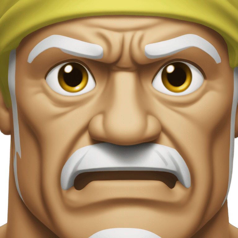 Hulk Hogan emoji