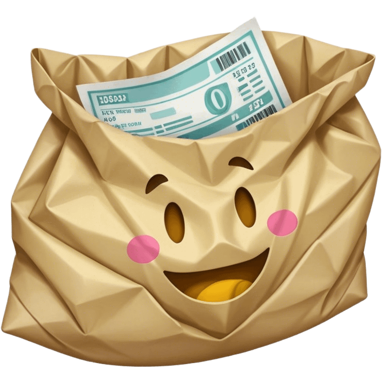 receipt emoji