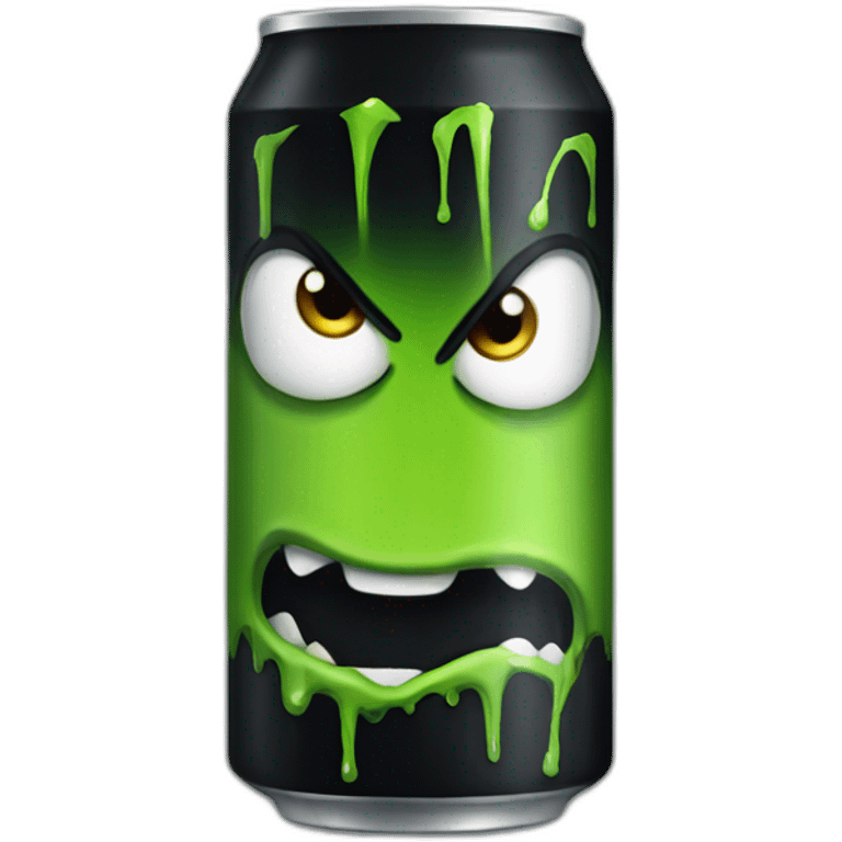 Monster energy drink emoji