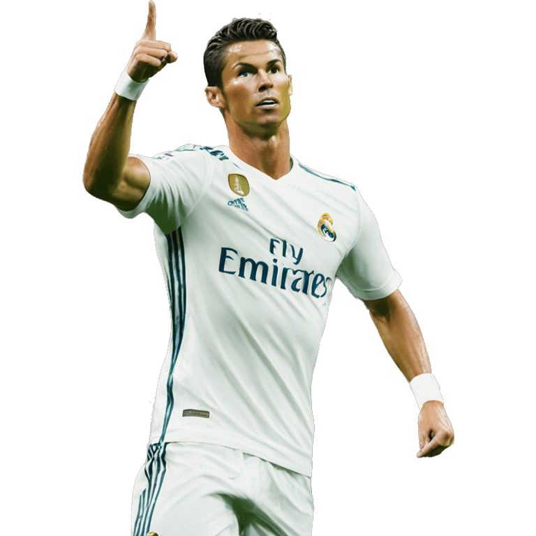 Cristiano  in real madrid emoji