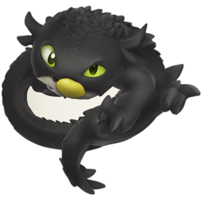 krokmou How to Train Your Dragon emoji