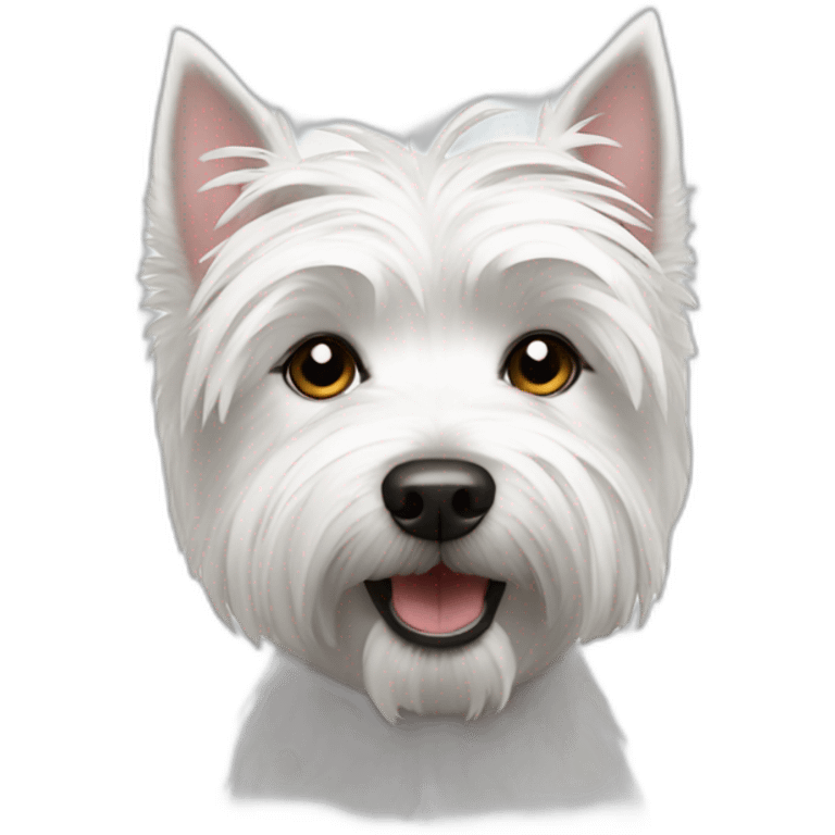 Westie emoji