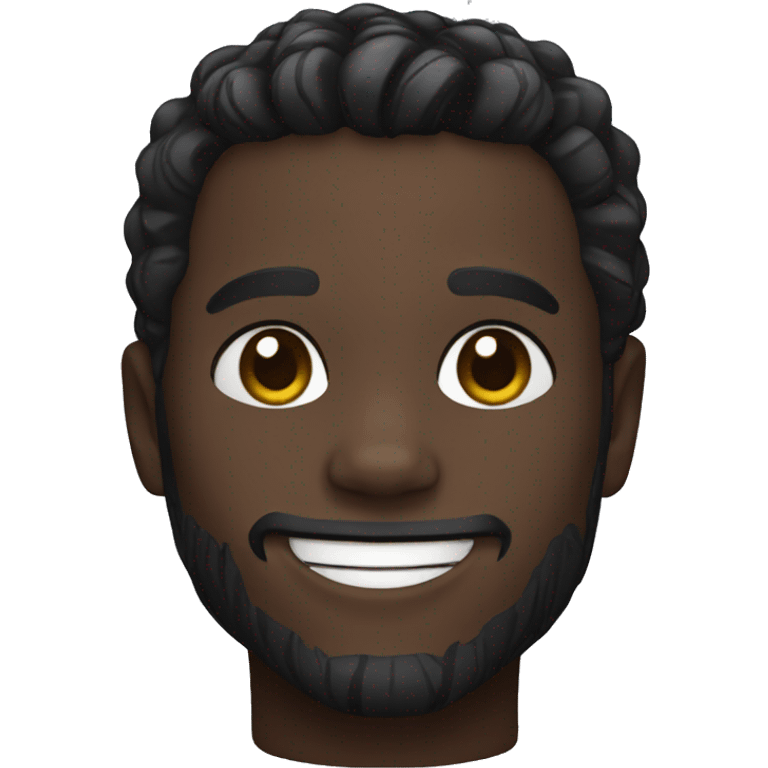 black panther smiling emoji