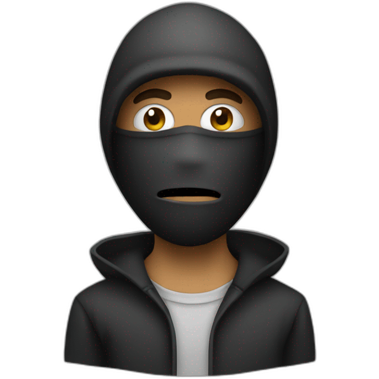 Robber emoji