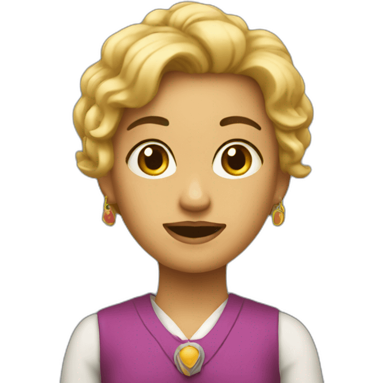 Maestra emoji