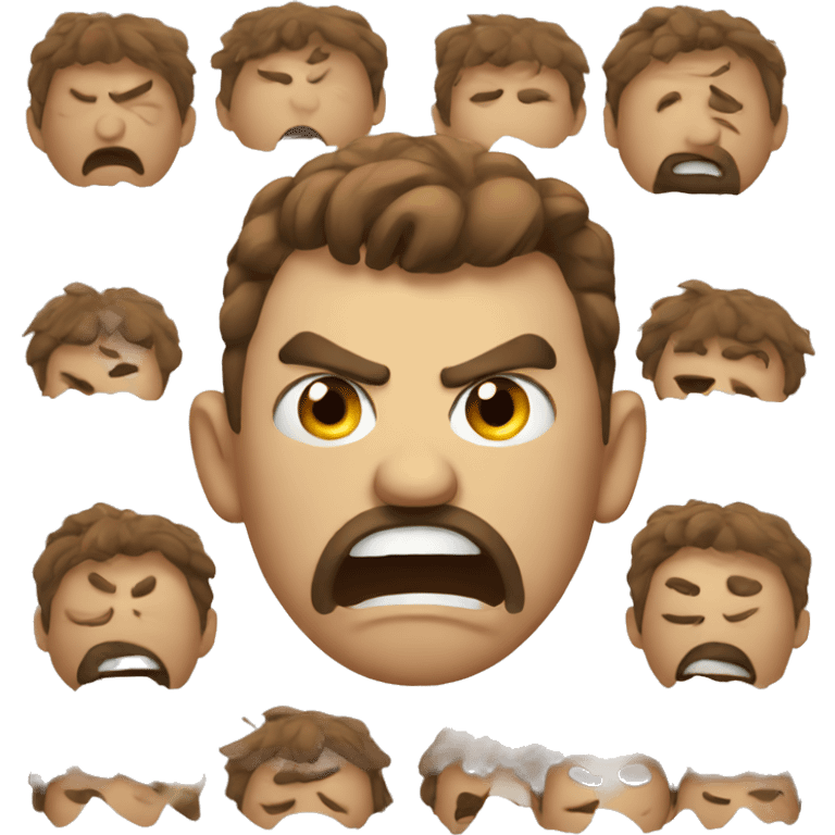 Angry emoji emoji