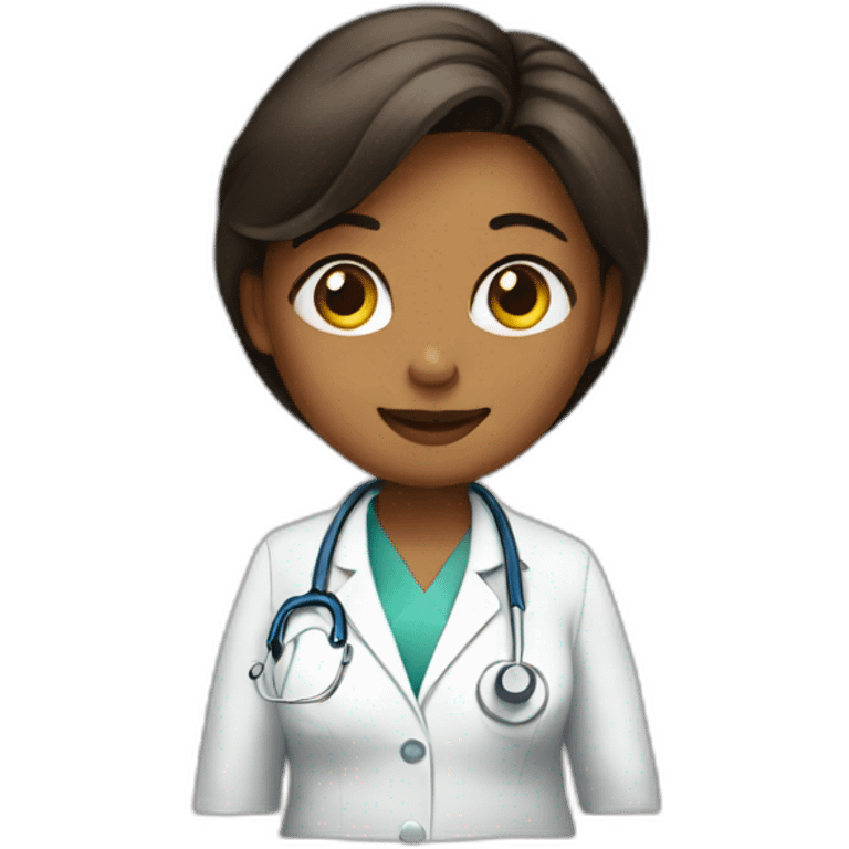 Doctor she pregnant emoji