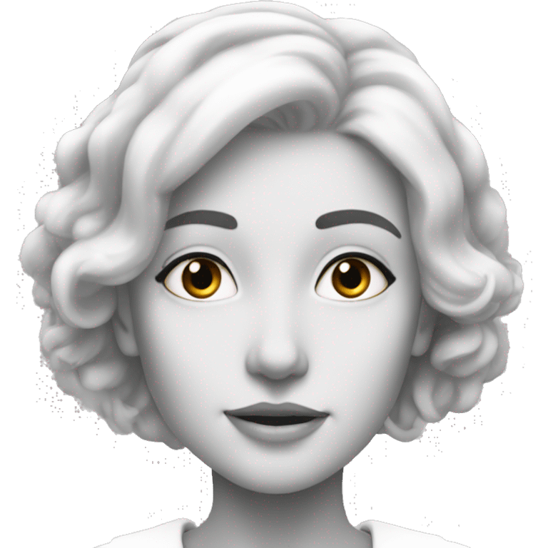 C1 blanche 5 blanche emoji