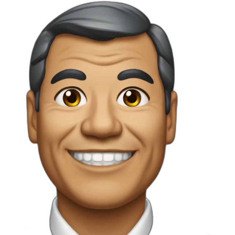 Rafael correa emoji