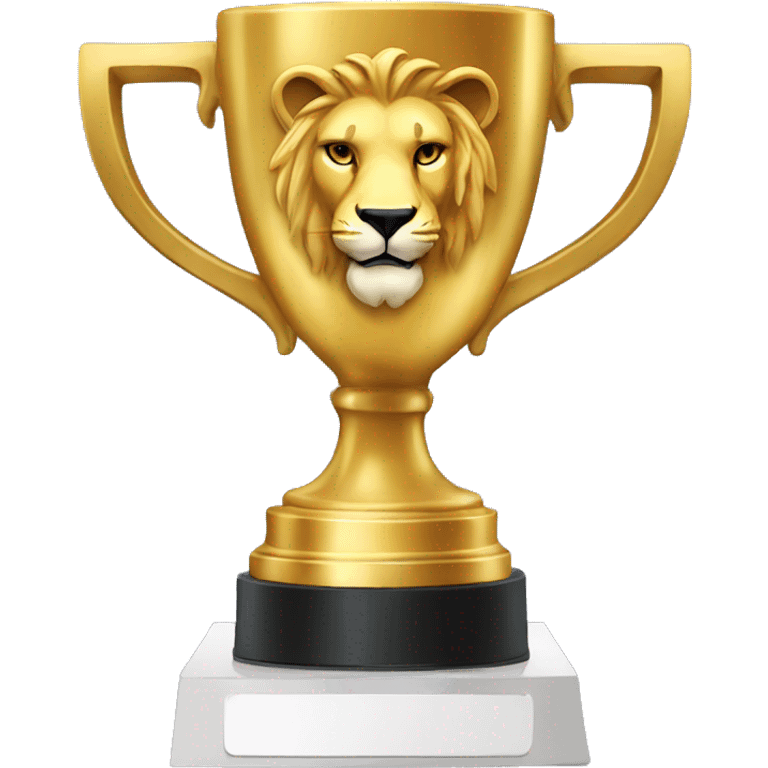 lions cannes Trophy Cup emoji