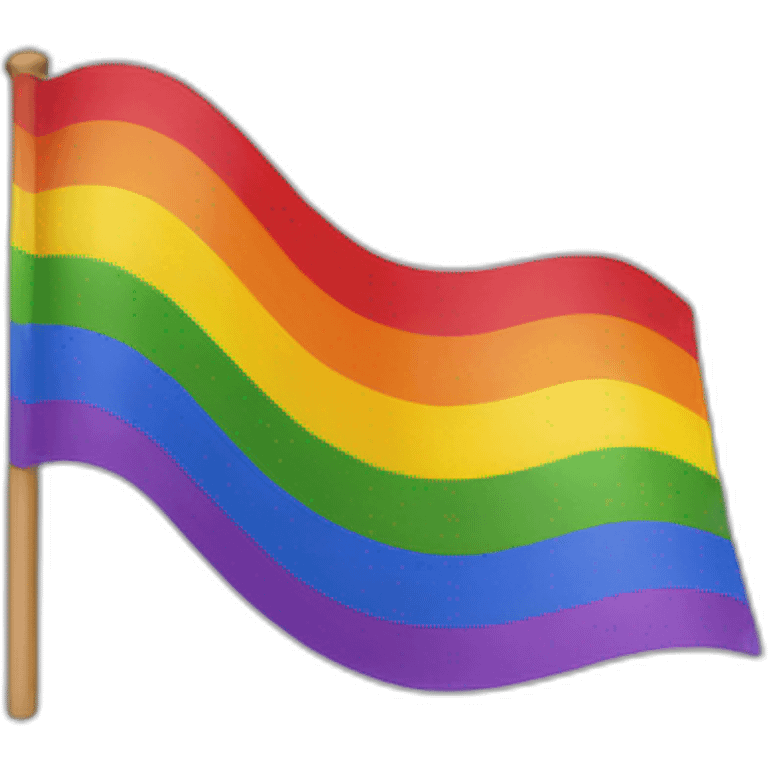 LGBT flag  emoji