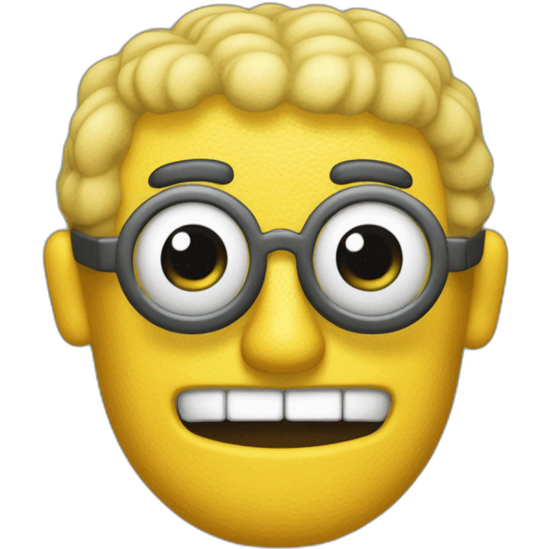 Bob l'éponge carré emoji