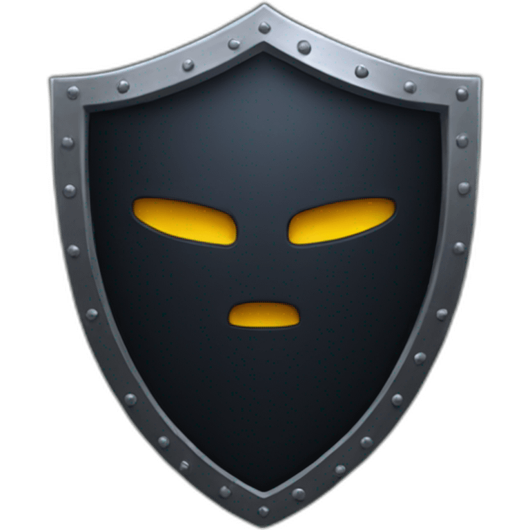 dark shield emoji