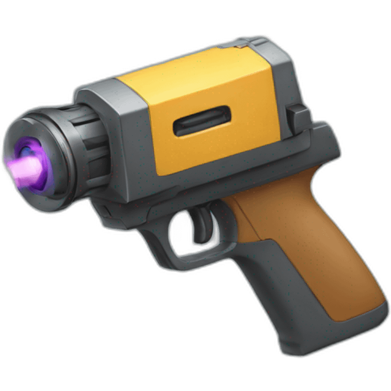 Tir laser emoji