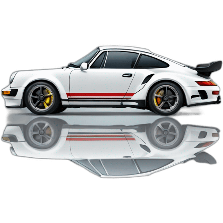 911 turbo s emoji