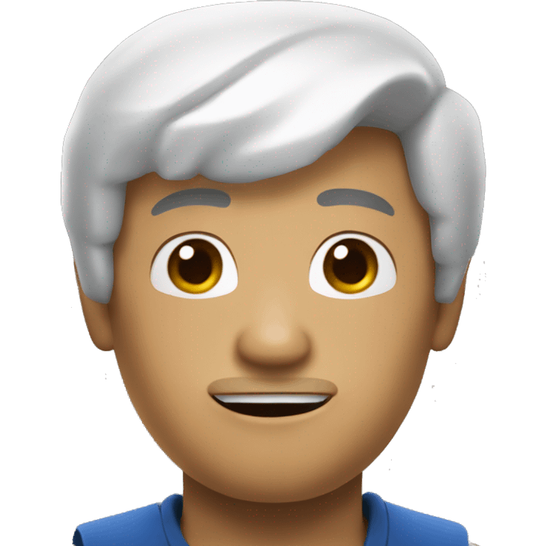 Roblox man face emoji