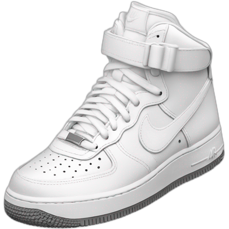 Air force 1 blanche emoji