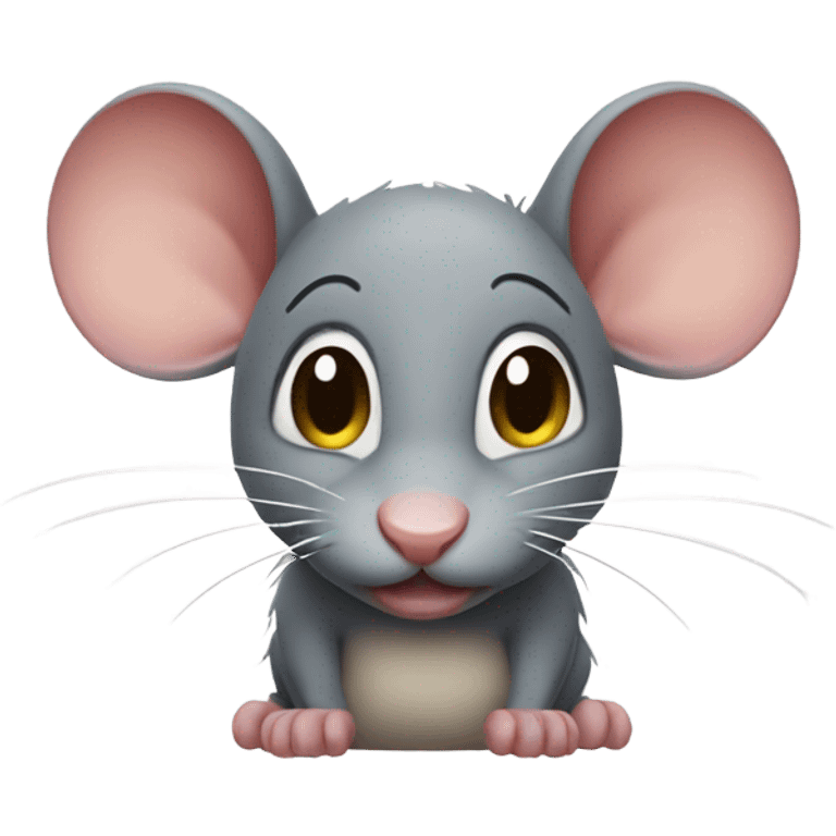 ratty slyly is scheming cunningly emoji