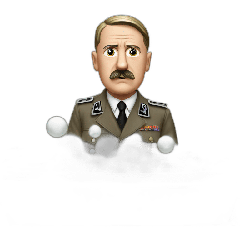 bubblebath adolf hitler nice emoji