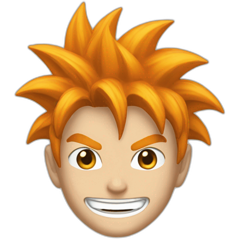 Sangoku heureux emoji