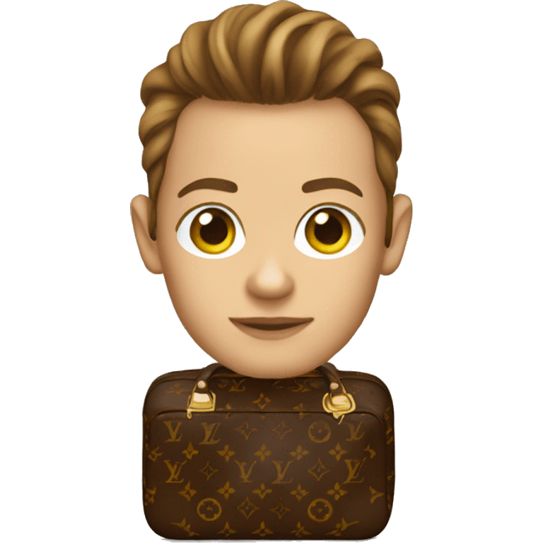 louis vuitton emoji