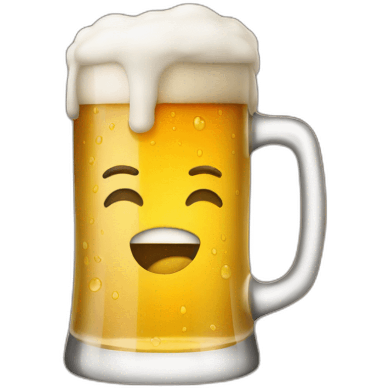 Beer emoji