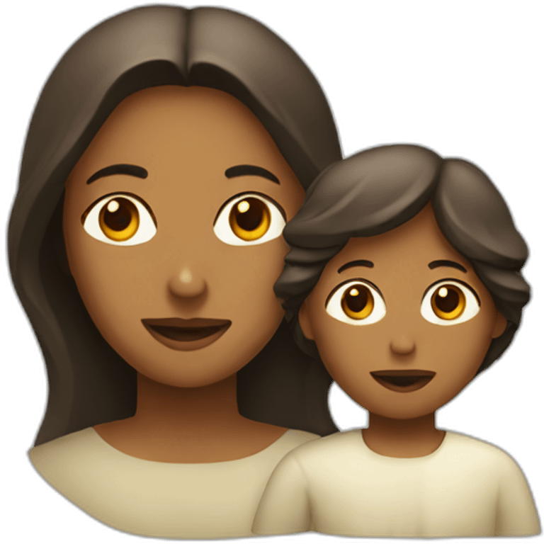 mary and jesus emoji