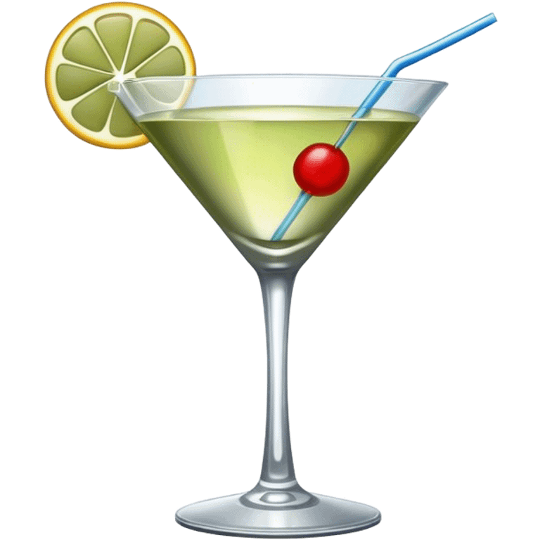 an image of a martini emoji