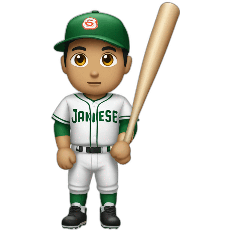 nom san who is japanese famous baseball player emoji