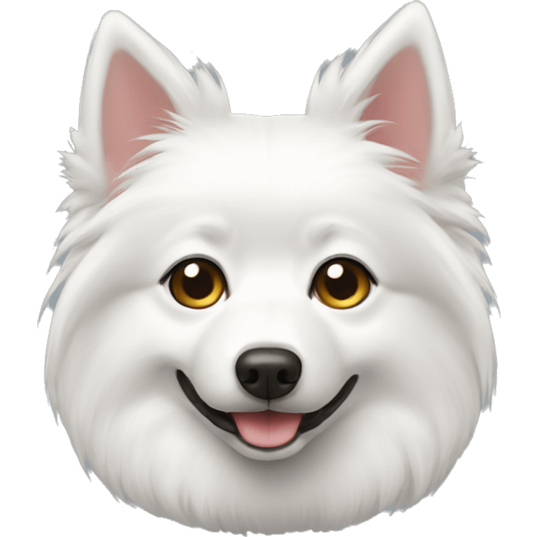 Japanese spitz emoji