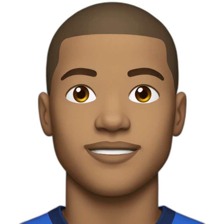 Mbappe emoji